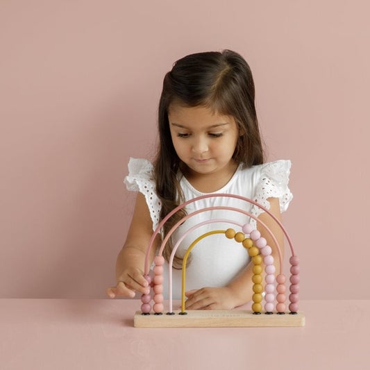 Little Dutch Abacus in Pink