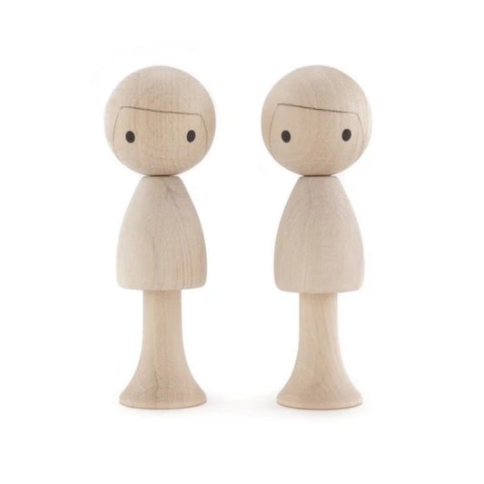 Clicques - DIY Boys Wooden Figurines - Scandibørn