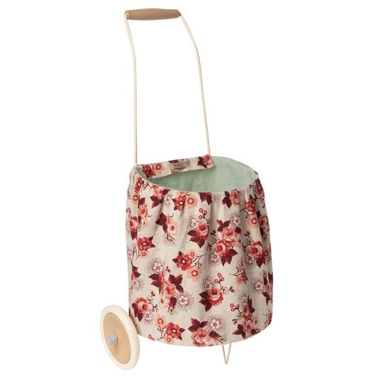 Maileg Trolley in Rose