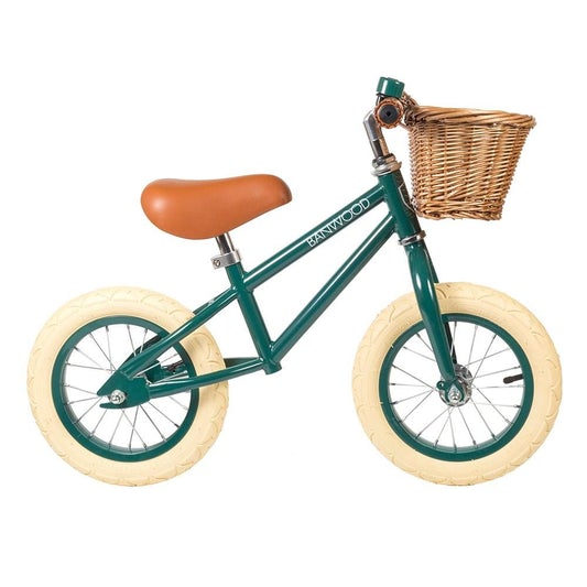 Banwood Bikes First Go! Balance Bike - Green