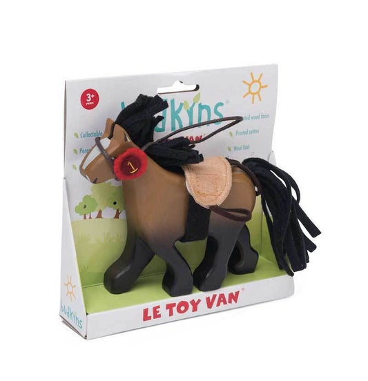 Le Toy Van Budkins Brown Horse - Scandibørn