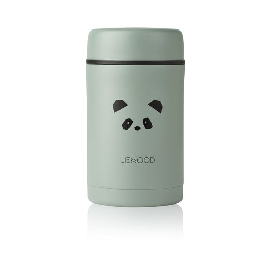 Liewood Bernard Food Jar - Panda Peppermint - Scandibørn