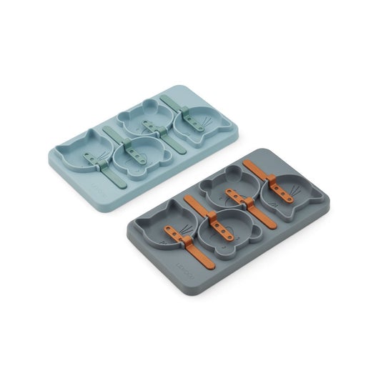 Liewood Manfred Ice Pop Mould - Classic Blue Multi Mix - Scandibørn