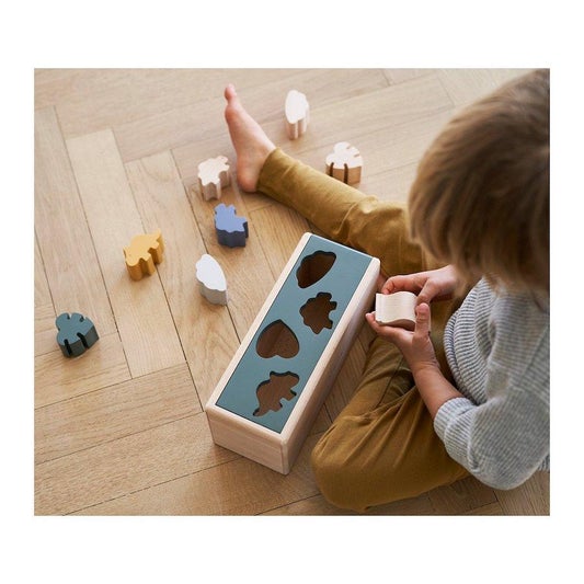 Liewood Midas Puzzle Box in Dino Mix - Scandibørn