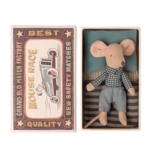 Maileg Mouse Little Brother in box 10 cm
