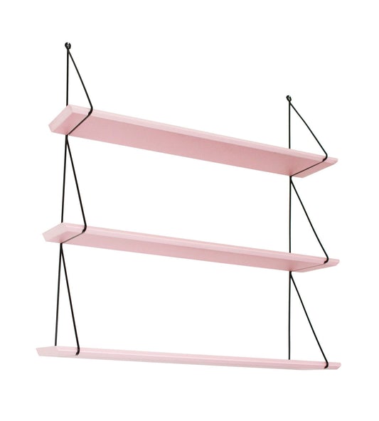 Rose in April Babou 3 Wall Shelf - Light Pink - Scandibørn