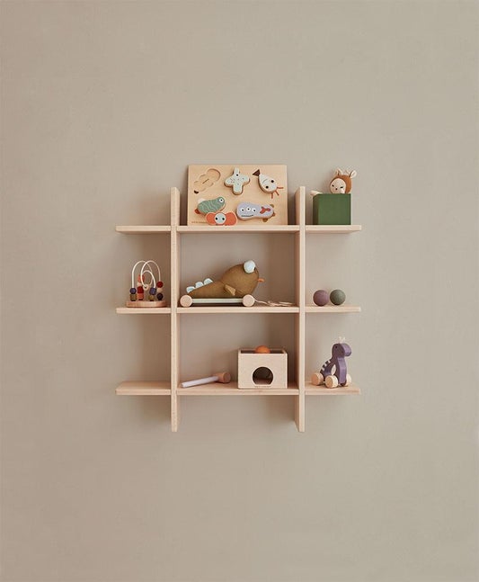 Kids Concept Wall Shelf SAGA Blonde